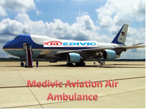 Medivic Aviation Air Ambulance in Agra