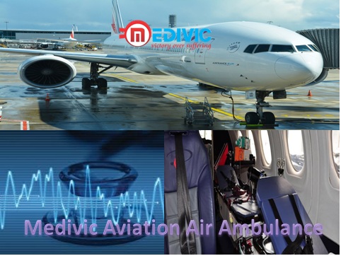 Medivic Aviation Air Ambulance in Ahmedabad
